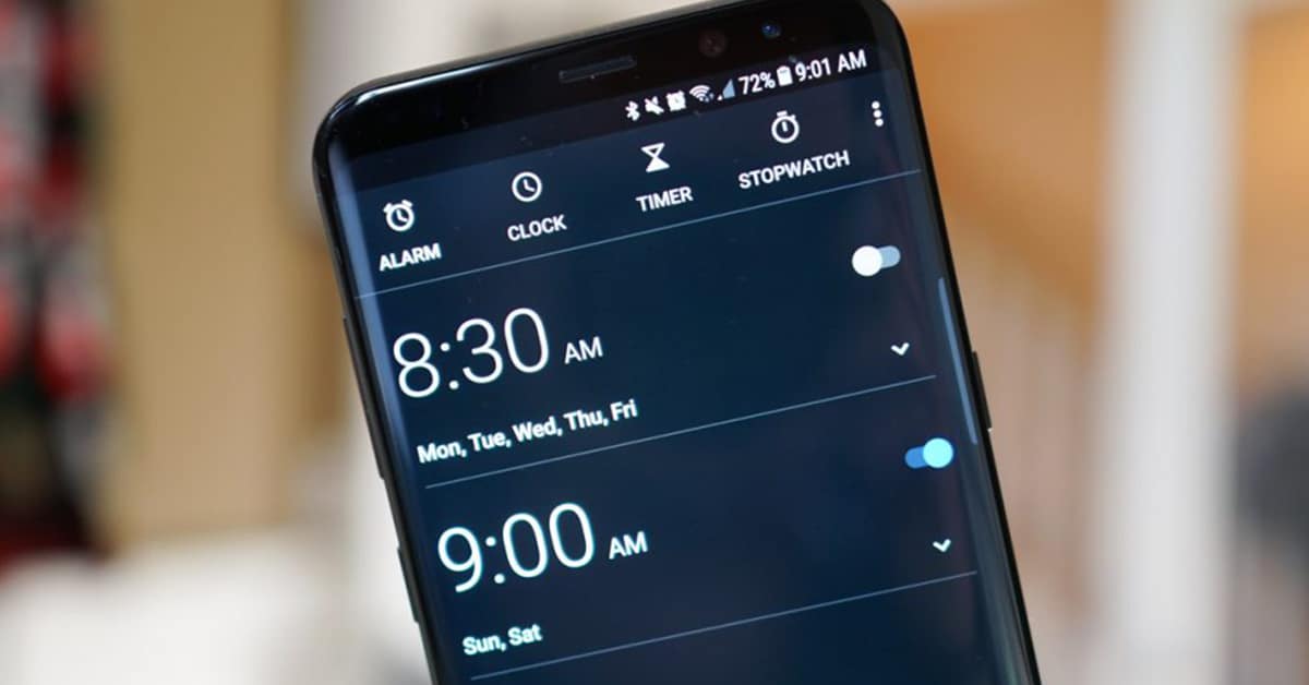 تطبيق Clock من جوجل يعتبر أفضل تطبيق ساعة ومنبه لهواتف الاندرويد