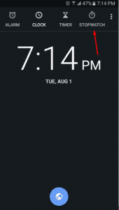تطبيق Clock 2018