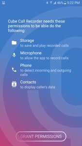 تطبيق cube ACR 2018