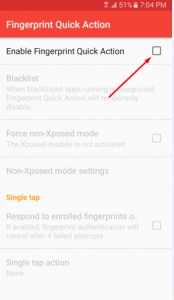 تنزيل FingerPrint Quick Action