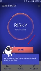 تنزيل Security Master Antivirus