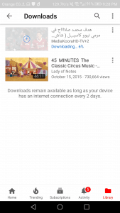 طريقة تحميل فيديوهات يوتيوب