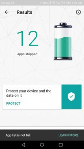 Kaspersky Battery Life 2018