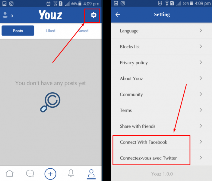 تحميل تطبيق Youz 