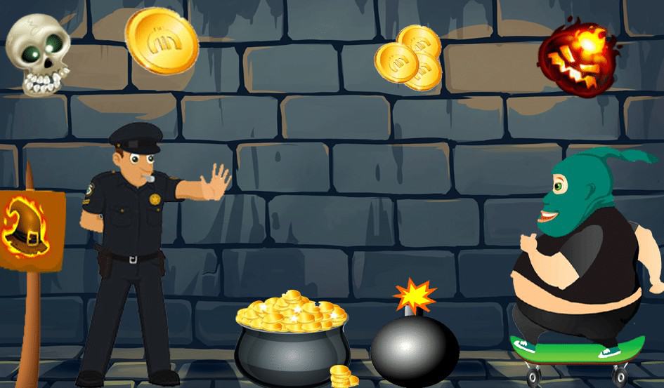 تطبيق لعبة Robber Bank Bop Mafia