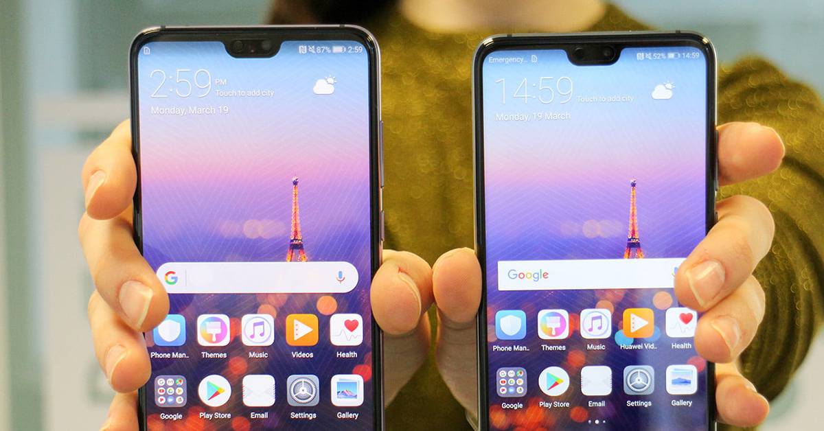 تعرف علي أسعار ومواصفات هاتف هواوي P20 و P20 Pro الجديد 2018