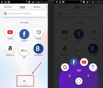 تحميل تطبيق Opera Touch 2018