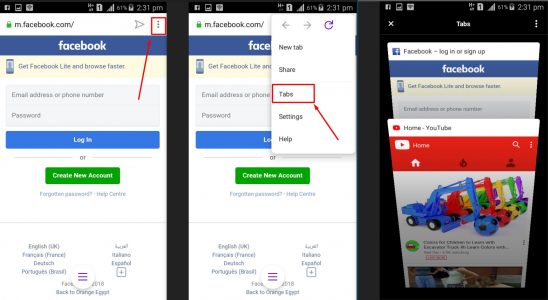 تحميل تطبيق Opera Touch