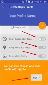 تطبيق يقوم بالرد علي الرسائل والمكالمات تلقائياً