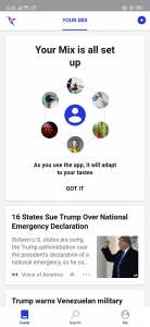 اخبار للاندرويد