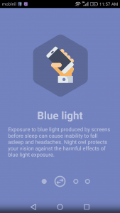 استخدام الهاتف بامان ليلا