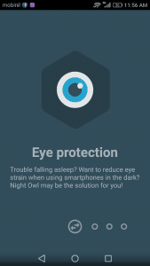 التحكم في درجه سطوع شاشه الاندرويد