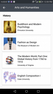 المئات من المجالات يمكنك تعلمها