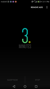 النوم الهادئ