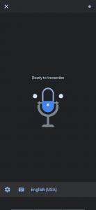 برنامج لمساعدة الصم والبكم