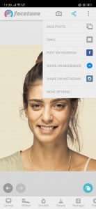 تحسين صور السيلفي