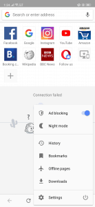 تشغيل VPN للاندرويد
