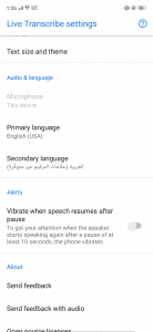تطبيقات ترجمة لغة الاشارة