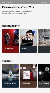 تطبيق اخبار للاندرويد