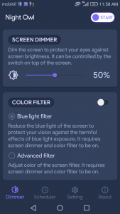 تطبيق البومه الليليه