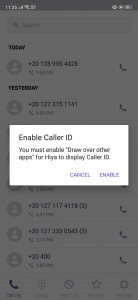 تطبيق حظر الاتصال