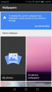 تطبيق خلفيات مميزة
