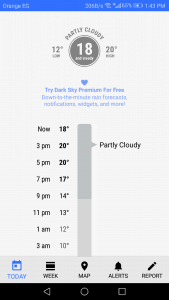 تطبيق دارك سكاي للاندرويد