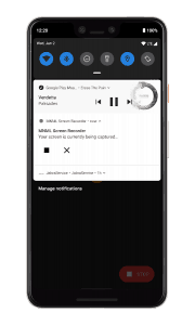 تطبيق لتسجيل شاشة الهاتف