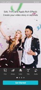 تطبيق لتعديل الفيديو