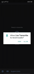 تطبيق لمساعدة الصم والبكم