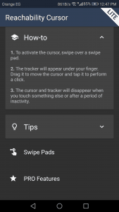 تطبيق ماوس للاندرويد