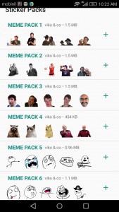 تطبيق ملصقات الواتساب