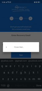 تطبيق Myprivacy