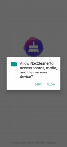 تطبيق Nox Cleaner