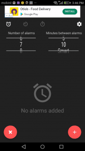 تطبيق Oneclock الذكى للتنبيه