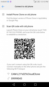 تطبيق Phone Clone