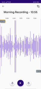 تطبيق arroundsound audio recorder 2019