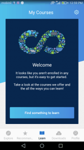 تعلم من منزلك