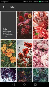 تغيير خلفية هاتفك