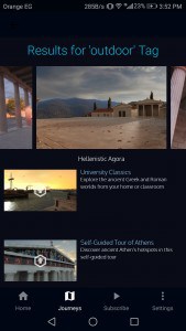 حضارات العالم في تطبيق واحد