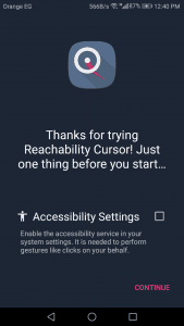 طريقة إضافة مميزات المواس إلي هاتفك