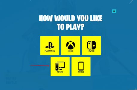 طريقة تحميل فورت نايت على الحاسوب