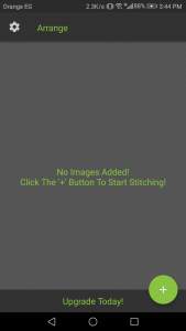 عمل سكرين شوت للصفحة بأكملها دون توقف