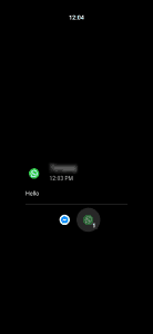 قراءة الرسائل بدون فتحها