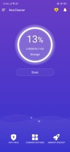 مسح الملفات المؤقتة