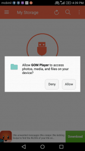مشغل الافلام والفيديوهات علي هاتفك