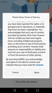 نقل البيانات من اندرويد لايفون