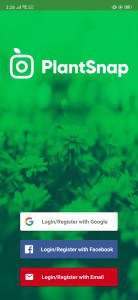 تطبيق لدراسة النباتات