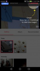 التصوير السريع للفيديو