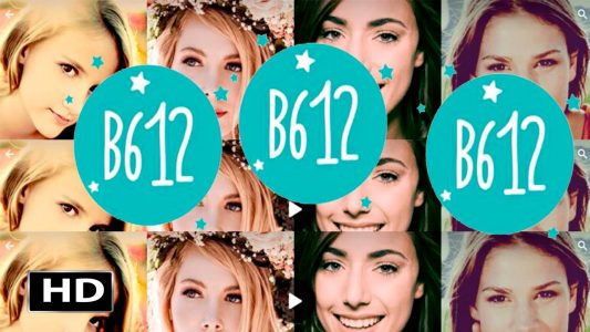 برنامج B612 Selfie